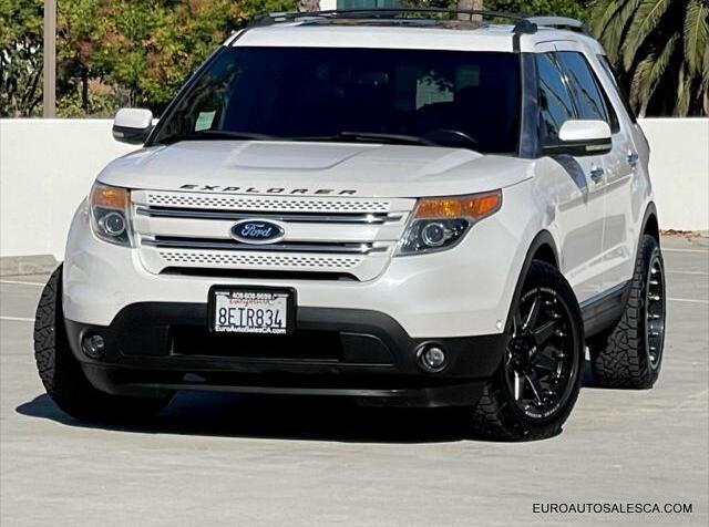 2012 Ford Explorer Limited for sale in Santa Clara, CA