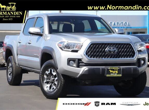 2019 Toyota Tacoma TRD Sport Double Cab RWD for sale in San Jose, CA