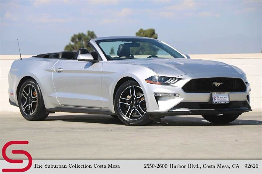 2018 Ford Mustang EcoBoost Premium Convertible RWD for sale in Costa Mesa, CA