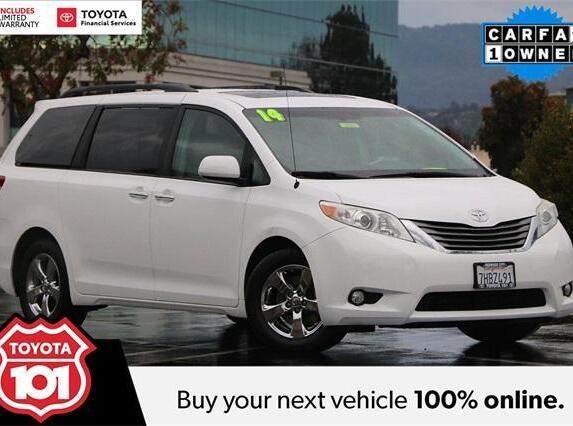 2014 Toyota Sienna XLE for sale in Redwood City, CA