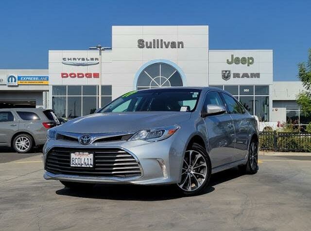 2017 Toyota Avalon XLE for sale in Yuba City, CA
