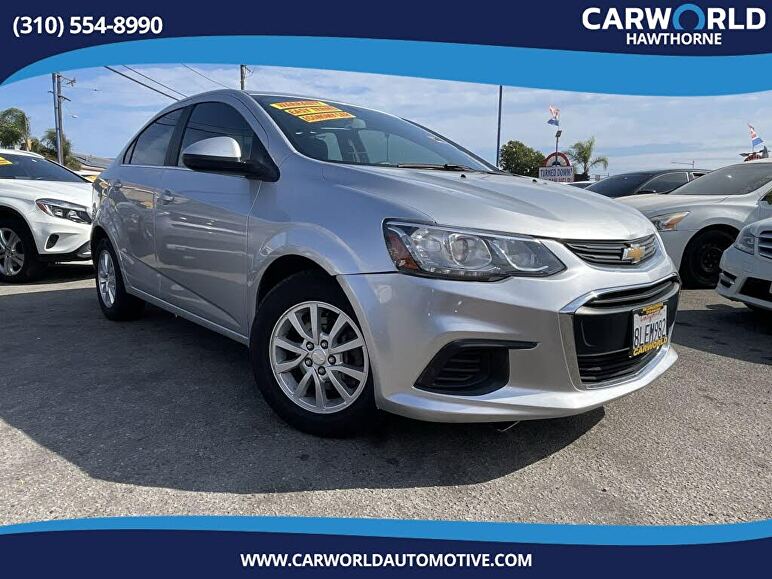 2017 Chevrolet Sonic LT Sedan FWD for sale in Hawthorne, CA