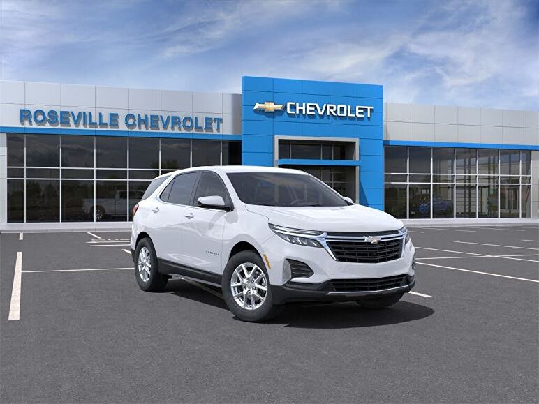 2022 Chevrolet Equinox LT AWD with 1LT for sale in Roseville, CA