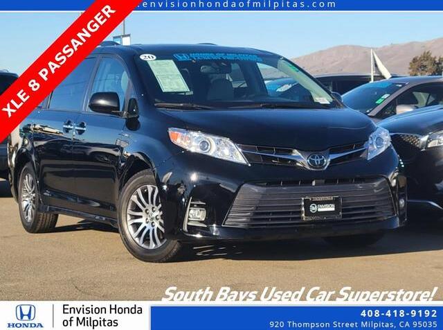 2020 Toyota Sienna XLE for sale in Milpitas, CA