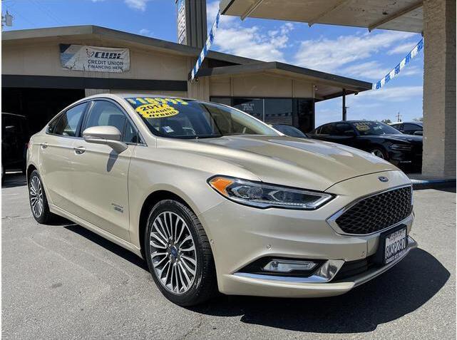 2017 Ford Fusion Energi Platinum for sale in Anderson, CA