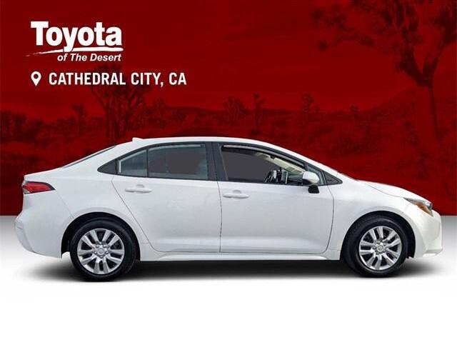 2021 Toyota Corolla LE for sale in Cathedral City, CA