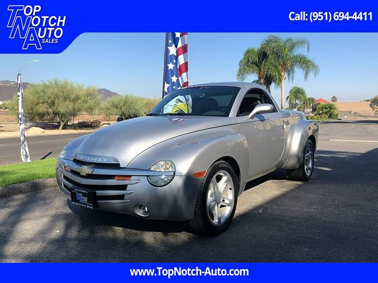 2005 Chevrolet SSR LS RWD for sale in Temecula, CA