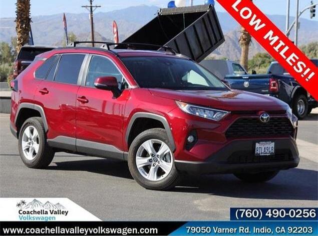2021 Toyota RAV4 XLE for sale in Indio, CA