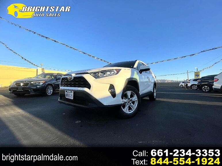 2021 Toyota RAV4 XLE AWD for sale in Palmdale, CA