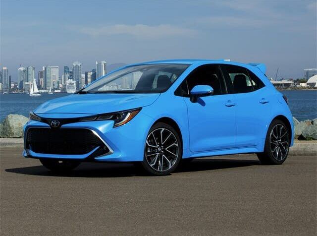 2020 Toyota Corolla Hatchback XSE FWD for sale in Capitola, CA