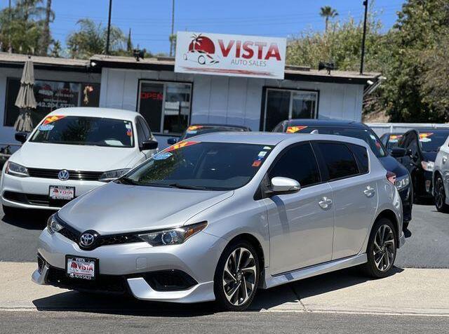 2017 Toyota Corolla iM Base for sale in Vista, CA