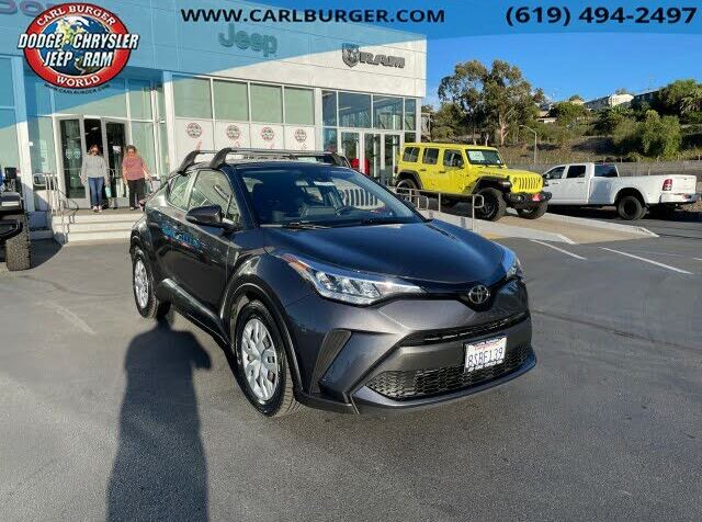 2020 Toyota C-HR LE FWD for sale in La Mesa, CA