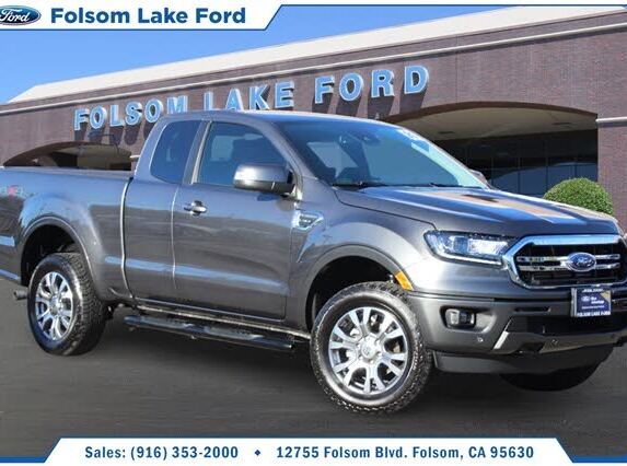 2020 Ford Ranger Lariat SuperCab 4WD for sale in Folsom, CA