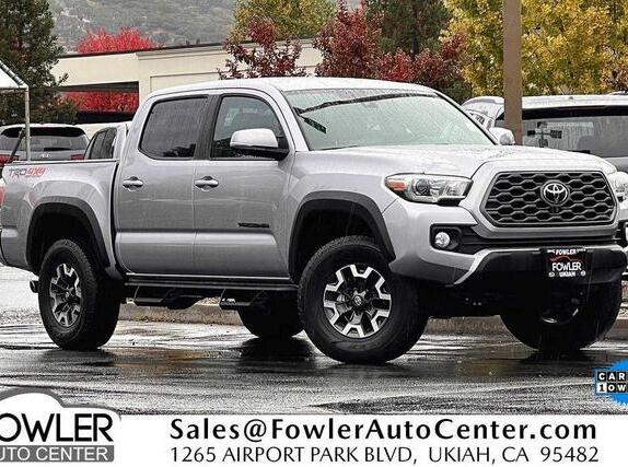 2021 Toyota Tacoma TRD Off Road for sale in Ukiah, CA