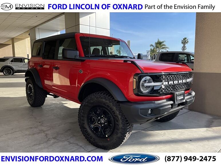 2022 Ford Bronco Wildtrak Advanced 4-Door 4WD for sale in Oxnard, CA