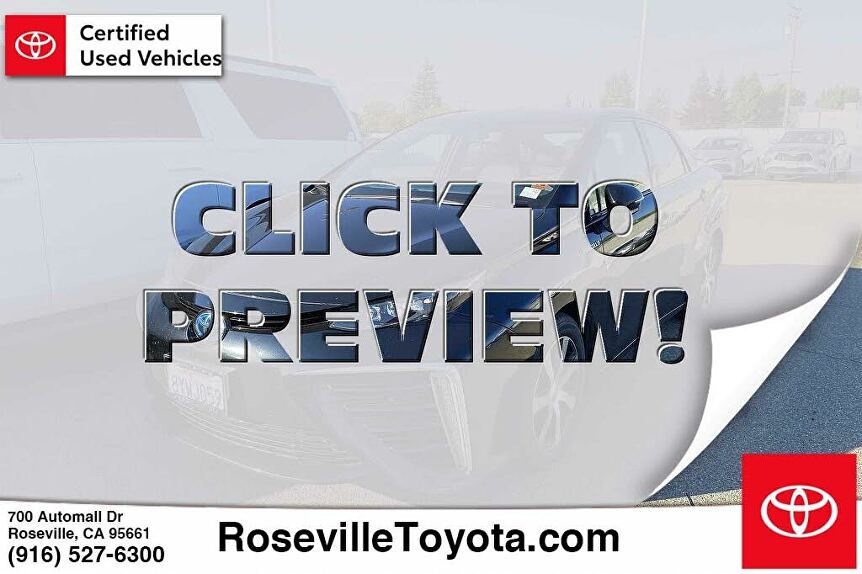 2018 Toyota Mirai FCV for sale in Roseville, CA