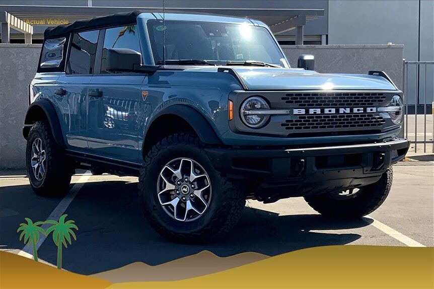 2021 Ford Bronco Badlands Advanced 4-Door 4WD for sale in Cathedral City, CA