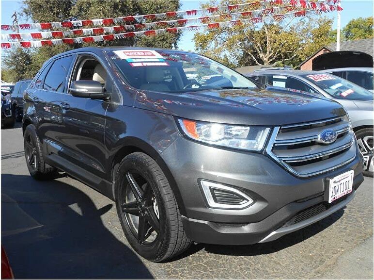 2017 Ford Edge Titanium for sale in Roseville, CA