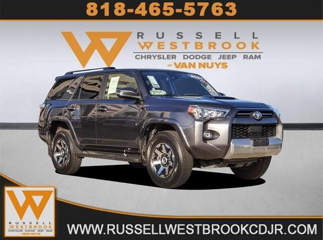 2021 Toyota 4Runner TRD Off Road Premium for sale in Los Angeles, CA