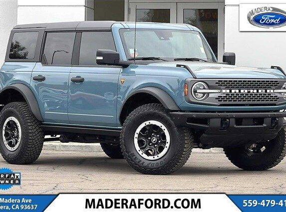 2021 Ford Bronco Badlands for sale in Madera, CA