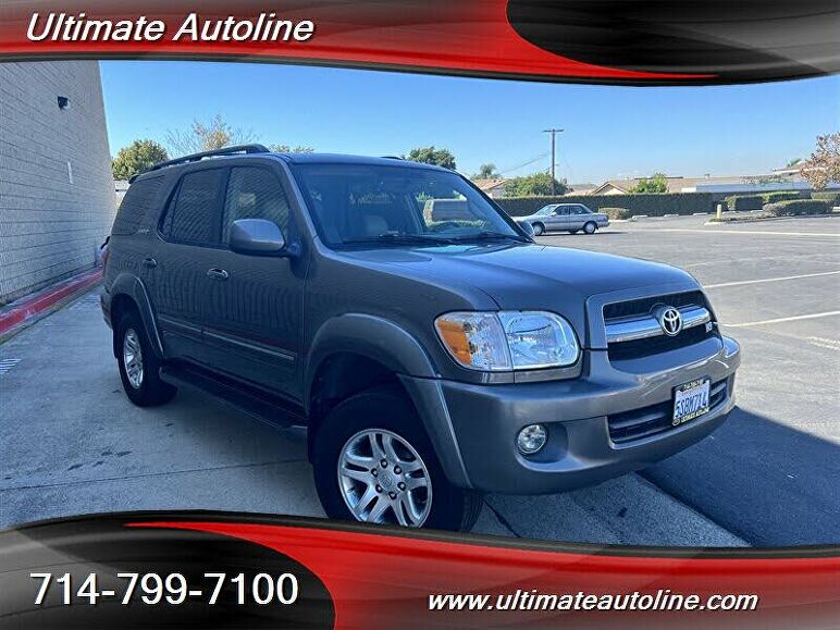 2006 Toyota Sequoia Limited for sale in Westminster, CA
