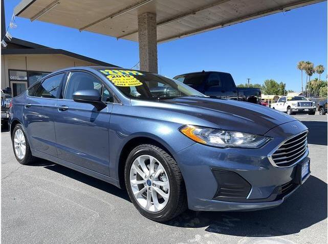 2019 Ford Fusion SE for sale in Anderson, CA