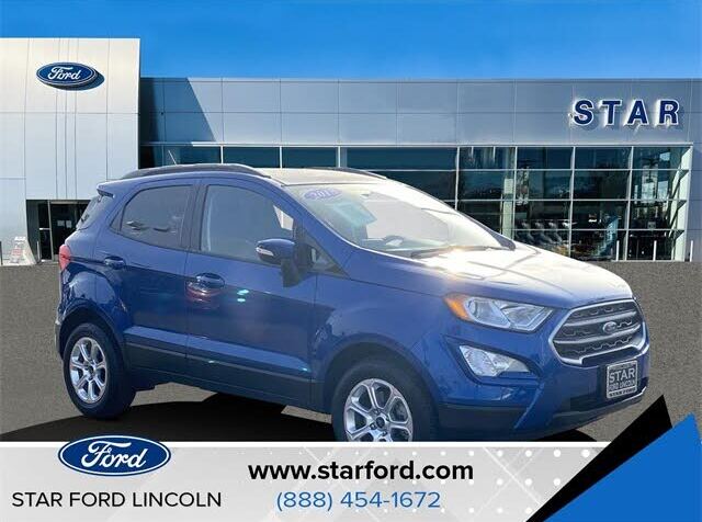 2018 Ford EcoSport SE for sale in Glendale, CA