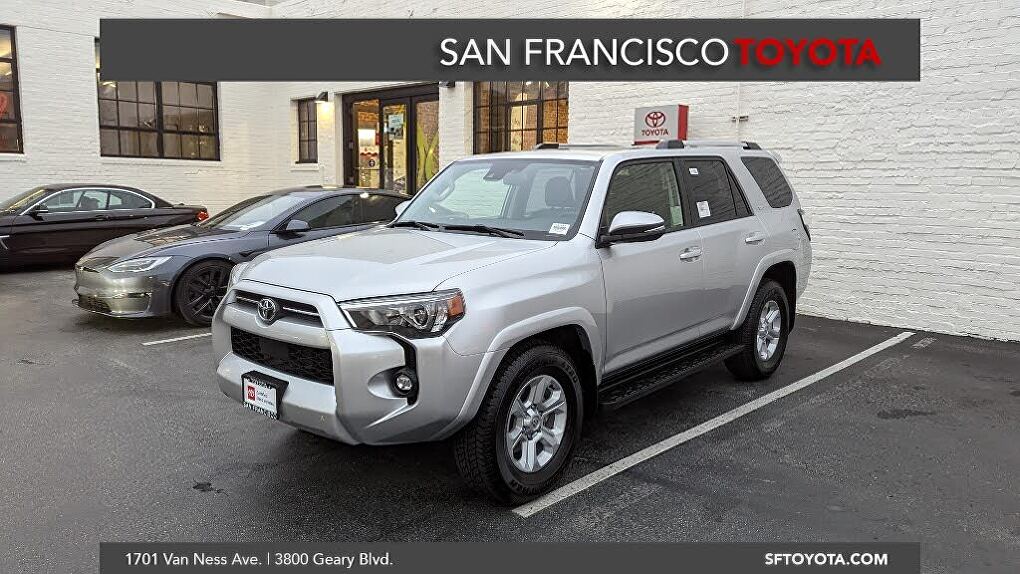 2022 Toyota 4Runner SR5 Premium RWD for sale in San Francisco, CA