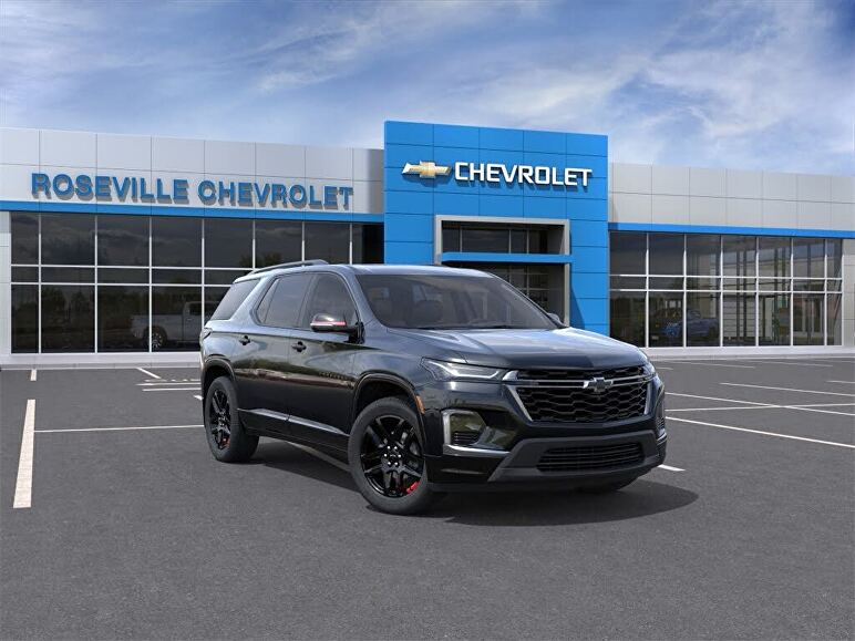 2023 Chevrolet Traverse Premier AWD for sale in Roseville, CA