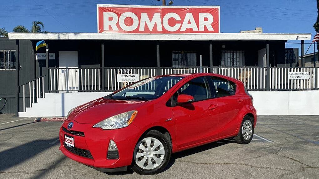 2013 Toyota Prius c Two for sale in Los Angeles, CA