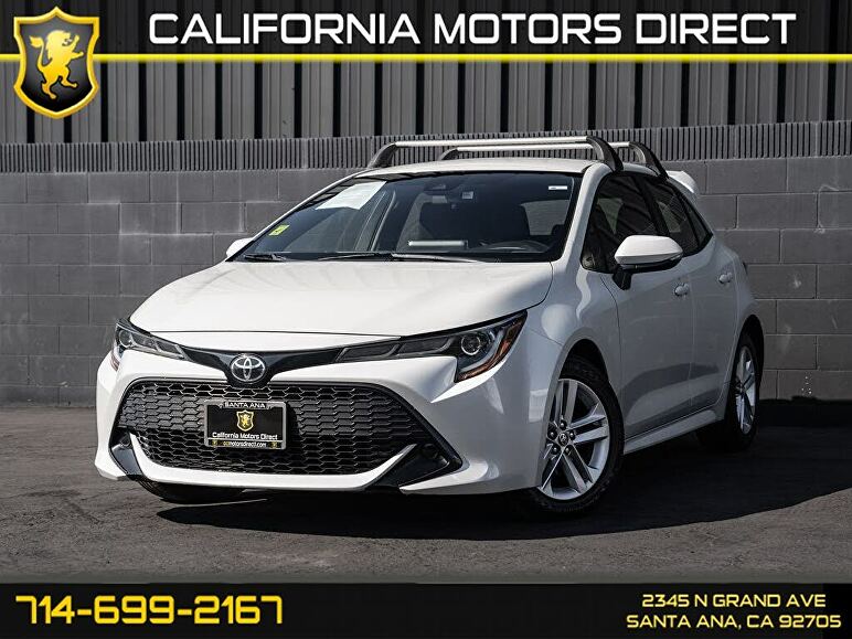 2019 Toyota Corolla Hatchback SE FWD for sale in Santa Ana, CA