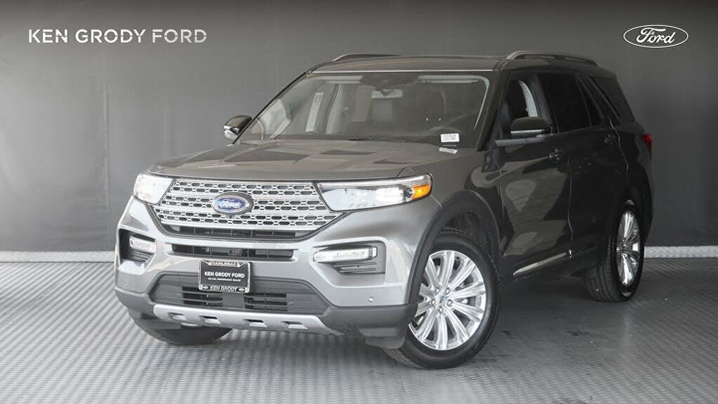 2022 Ford Explorer Hybrid Limited RWD for sale in Buena Park, CA