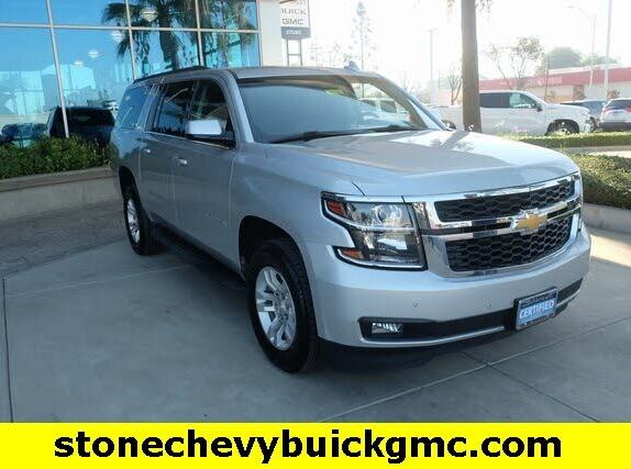 2018 Chevrolet Suburban 1500 LT RWD for sale in Tulare, CA