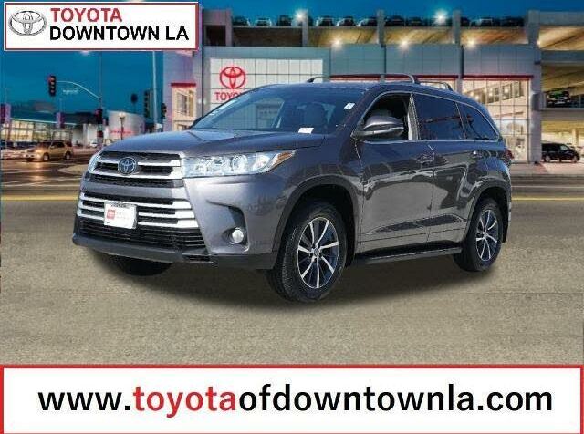 2018 Toyota Highlander XLE for sale in Los Angeles, CA