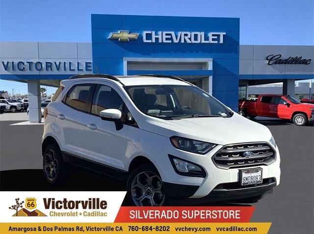 2018 Ford EcoSport SES for sale in Victorville, CA