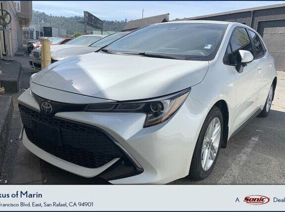 2020 Toyota Corolla Hatchback SE FWD for sale in San Rafael, CA