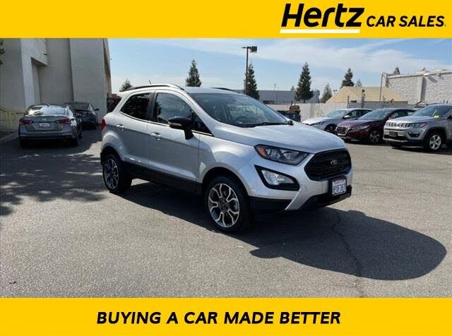 2020 Ford EcoSport SES AWD for sale in Fresno, CA