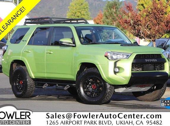 2022 Toyota 4Runner TRD Pro for sale in Ukiah, CA