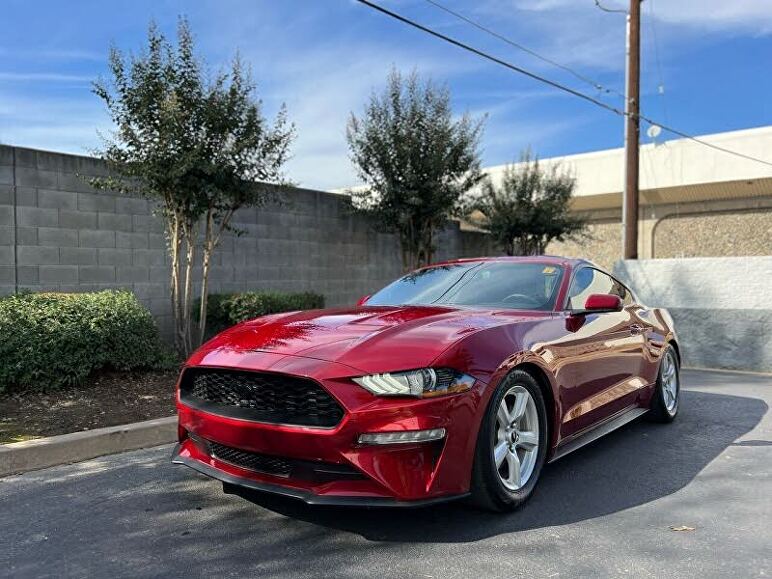 2019 Ford Mustang EcoBoost Coupe RWD for sale in Fair Oaks, CA