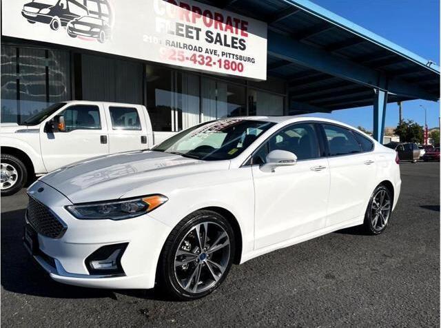 2020 Ford Fusion Titanium for sale in Pittsburg, CA
