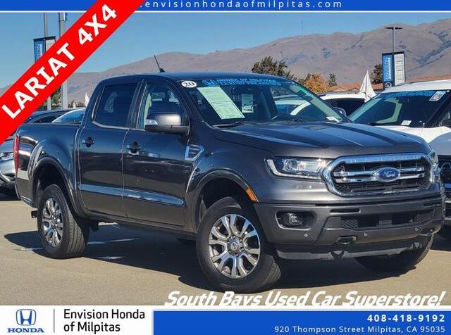 2020 Ford Ranger Lariat for sale in Milpitas, CA