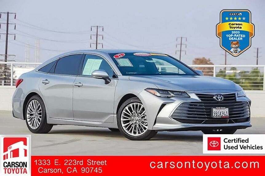 2022 Toyota Avalon Limited FWD for sale in Carson, CA