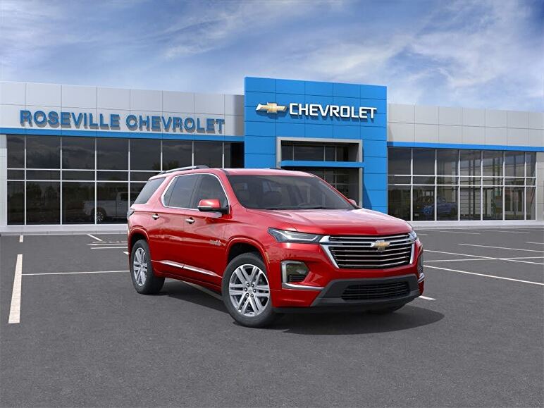 2023 Chevrolet Traverse High Country AWD for sale in Roseville, CA