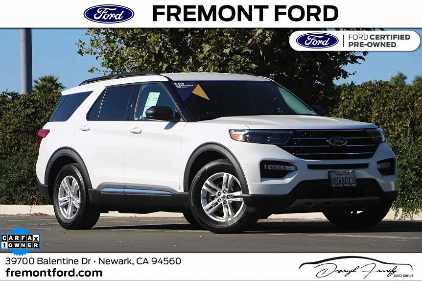 2020 Ford Explorer XLT RWD for sale in Newark, CA