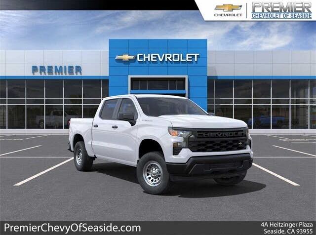 2022 Chevrolet Silverado 1500 Work Truck Crew Cab RWD for sale in Seaside, CA