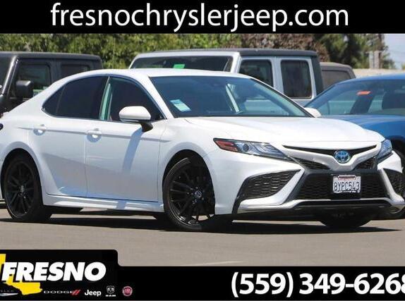 2022 Toyota Camry Hybrid XSE for sale in Fresno, CA