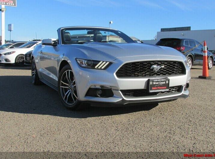 2017 Ford Mustang EcoBoost Premium Convertible RWD for sale in San Diego, CA