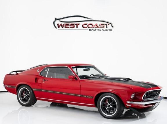 1969 Ford Mustang Mach 1 for sale in Murrieta, CA