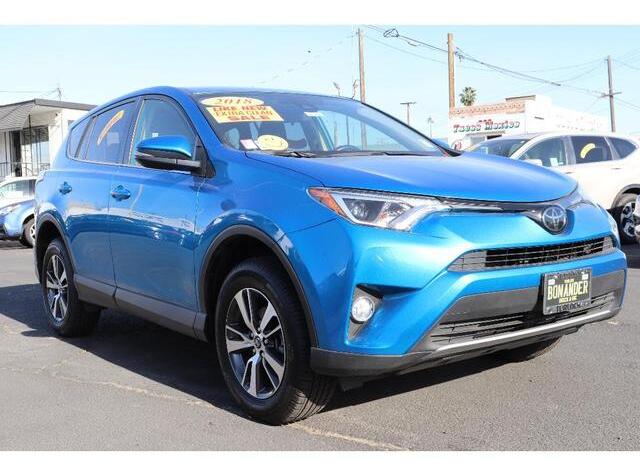 2018 Toyota RAV4 XLE for sale in Turlock, CA