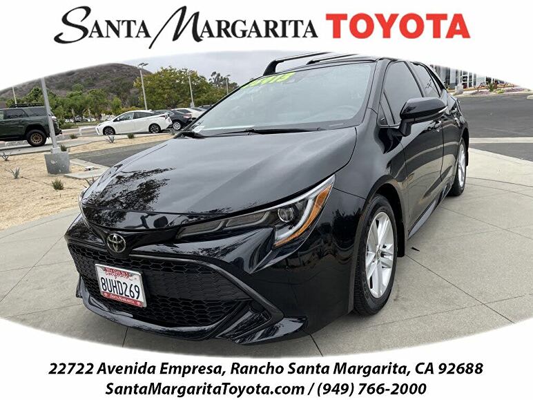 2021 Toyota Corolla Hatchback SE FWD for sale in Rancho Santa Margarita, CA